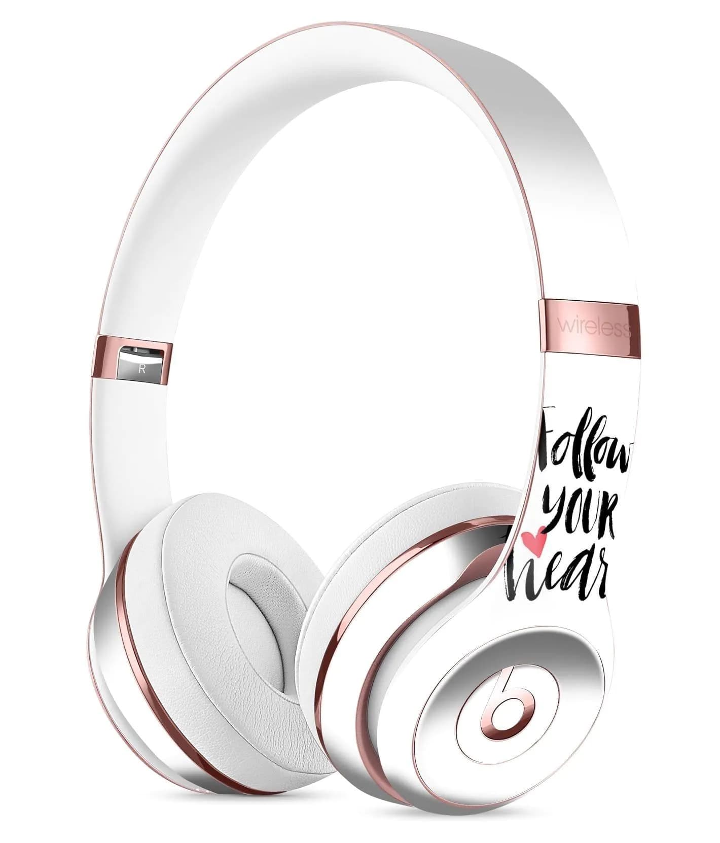 image-Follow Your Heart V2 Full-Body Skin Kit for the Beats by Dre Solo 3