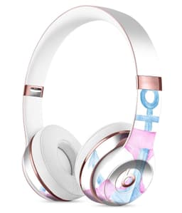 image-Watercolored Ribbon on Anchor Full-Body Skin Kit for the Beats by Dre