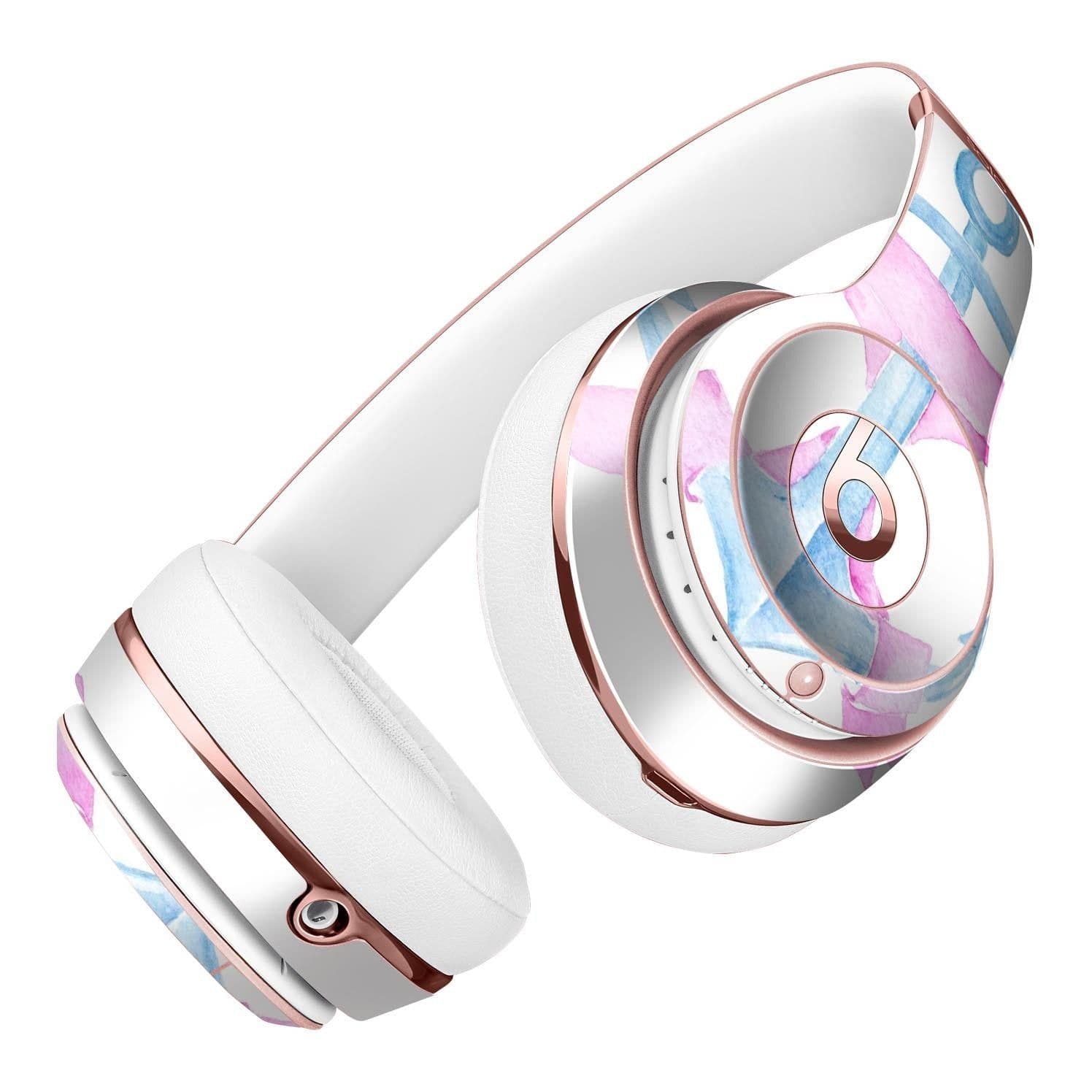 image-Watercolored Ribbon on Anchor Full-Body Skin Kit for the Beats by Dre