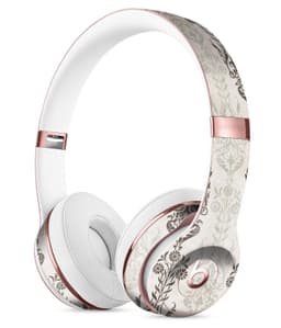 image-Vertical Neutral Royal Pattern Full-Body Skin Kit for the Beats by Dre