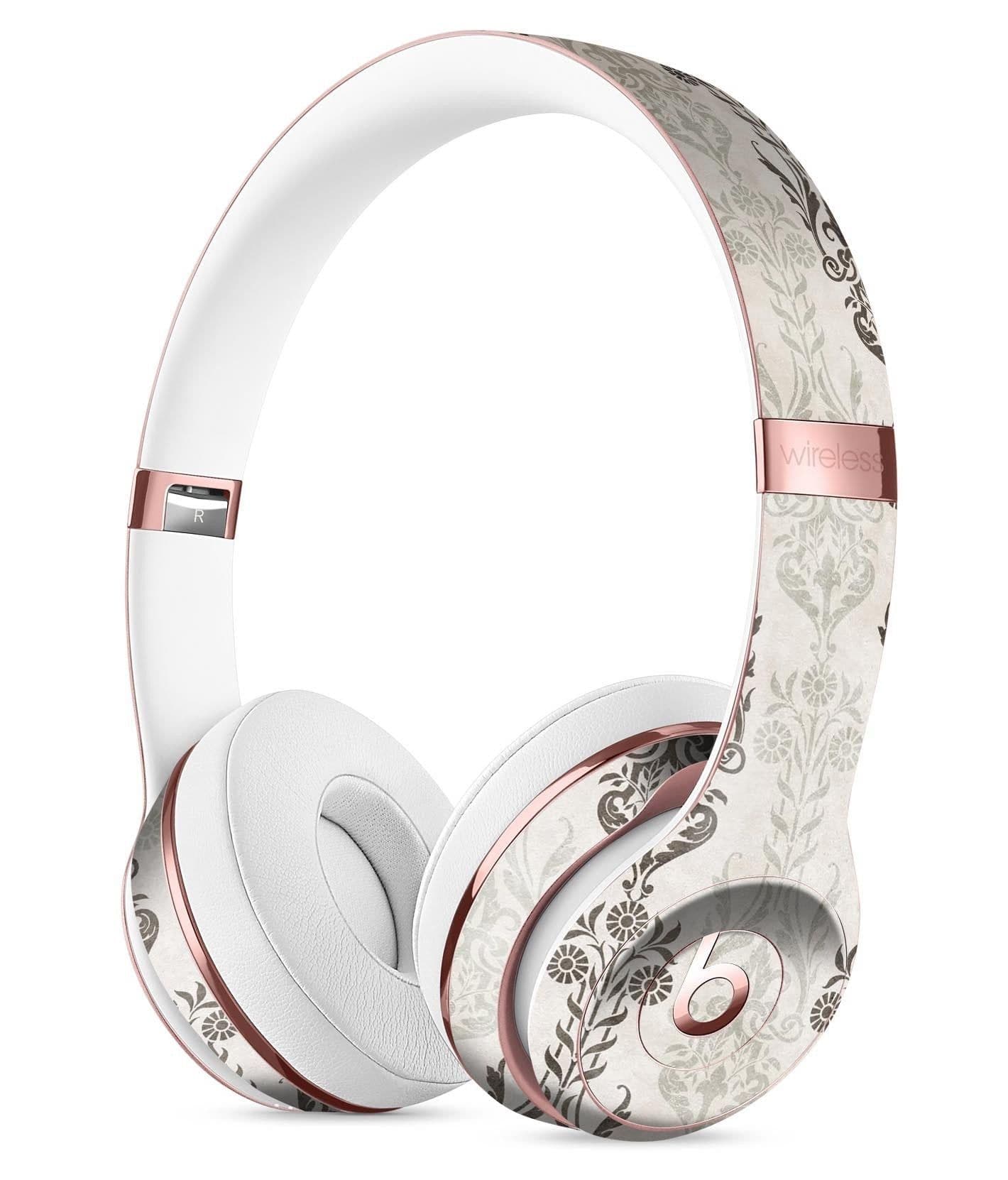 image-Vertical Neutral Royal Pattern Full-Body Skin Kit for the Beats by Dre