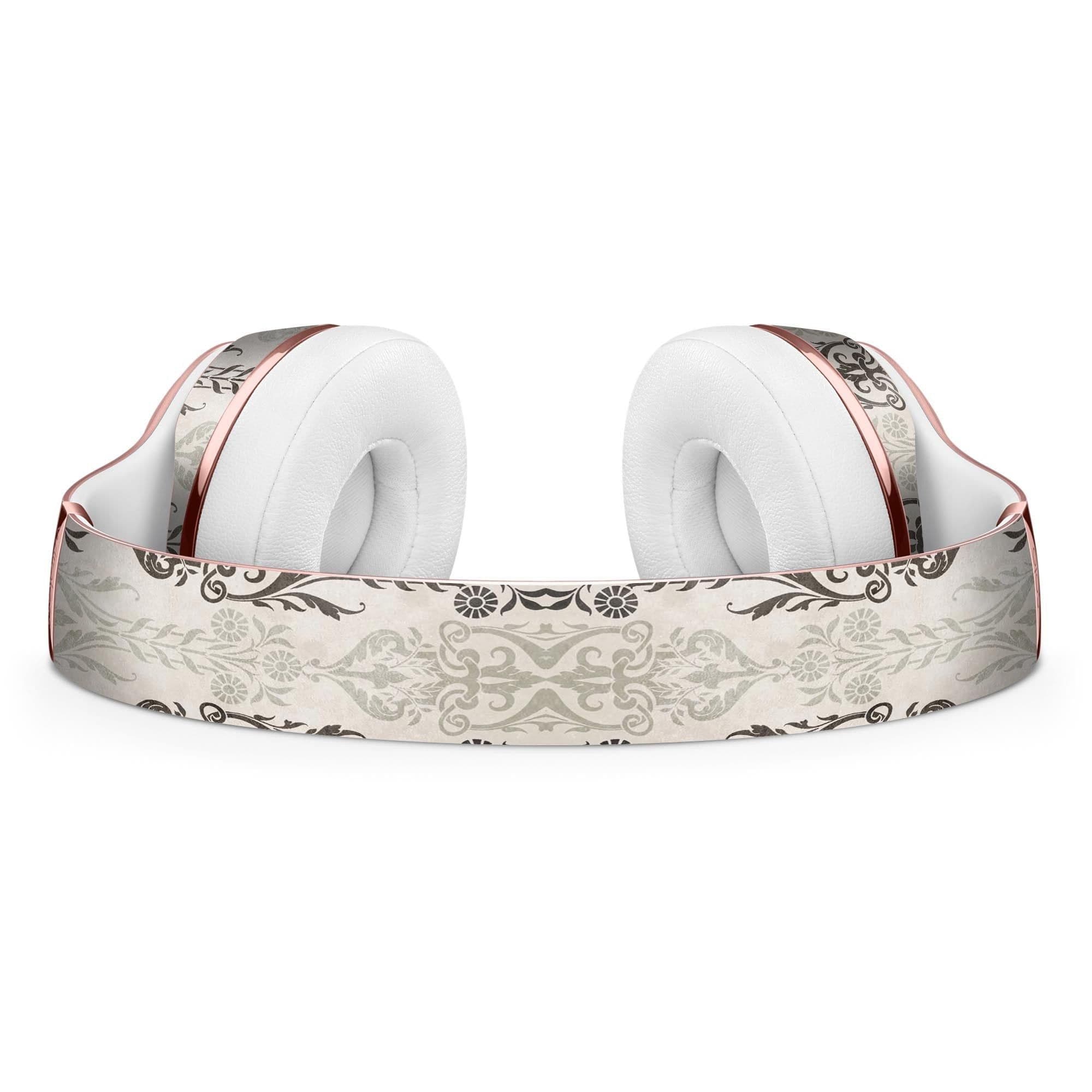 image-Vertical Neutral Royal Pattern Full-Body Skin Kit for the Beats by Dre