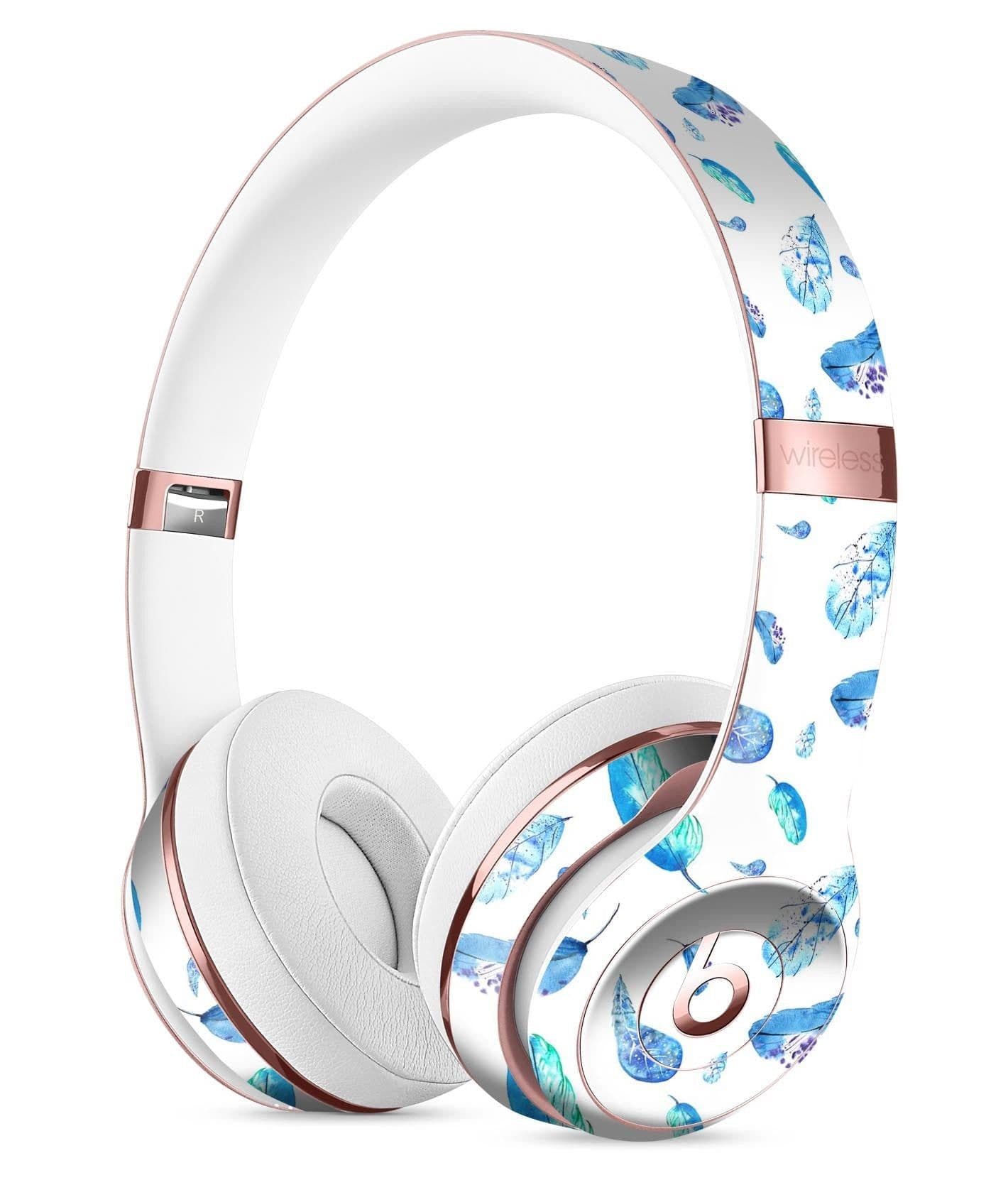 image-Hipster Feather Pattern Full-Body Skin Kit for the Beats by Dre Solo 3