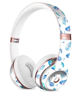 image-Hipster Feather Pattern Full-Body Skin Kit for the Beats by Dre Solo 3