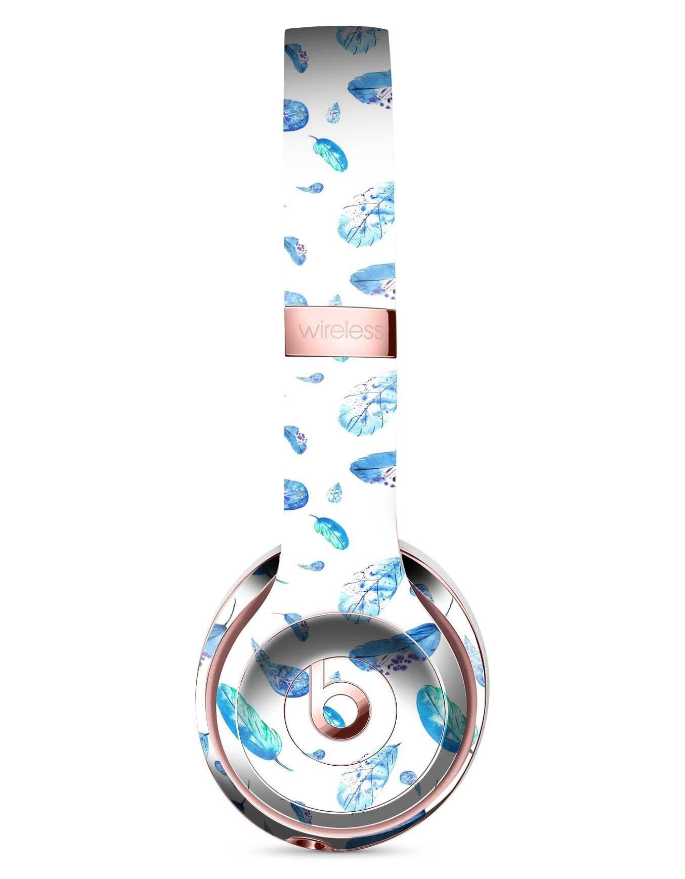 image-Hipster Feather Pattern Full-Body Skin Kit for the Beats by Dre Solo 3