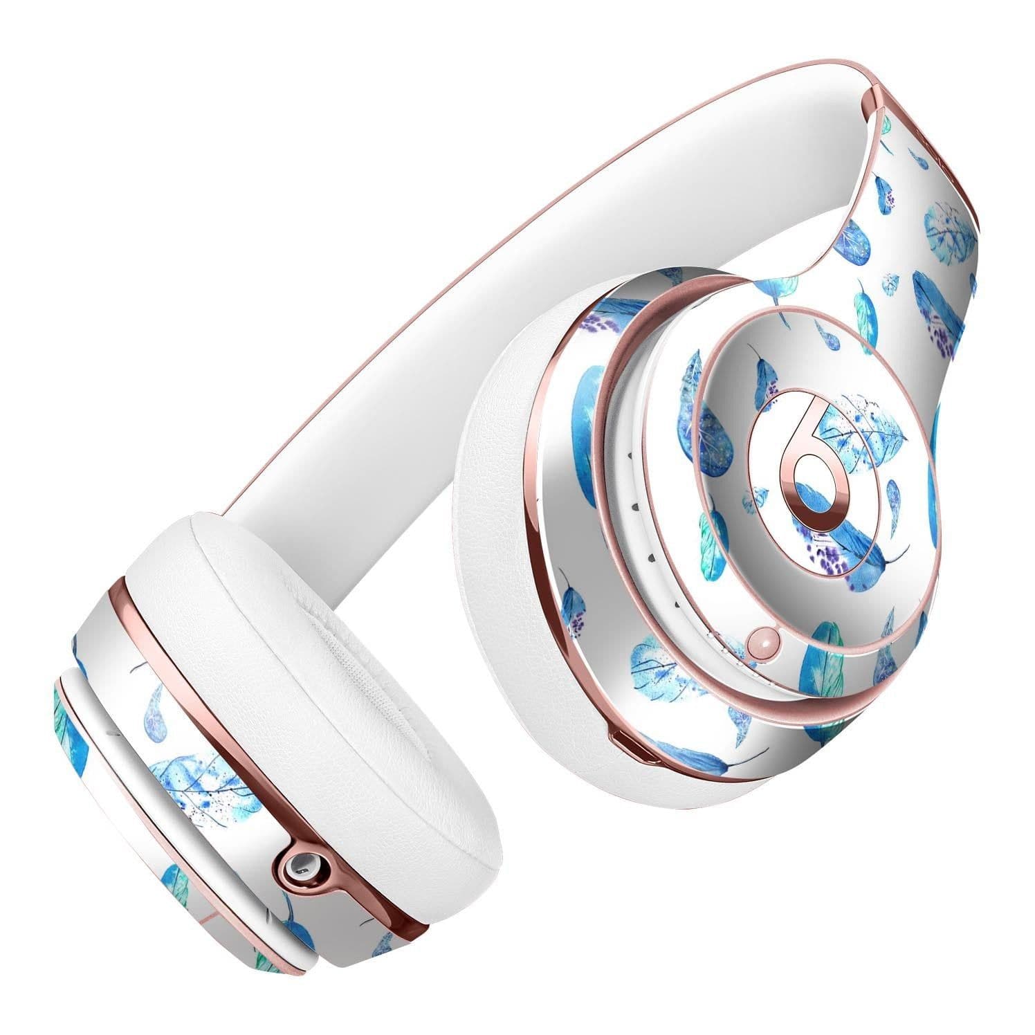 image-Hipster Feather Pattern Full-Body Skin Kit for the Beats by Dre Solo 3