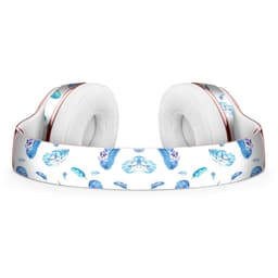 image-Hipster Feather Pattern Full-Body Skin Kit for the Beats by Dre Solo 3