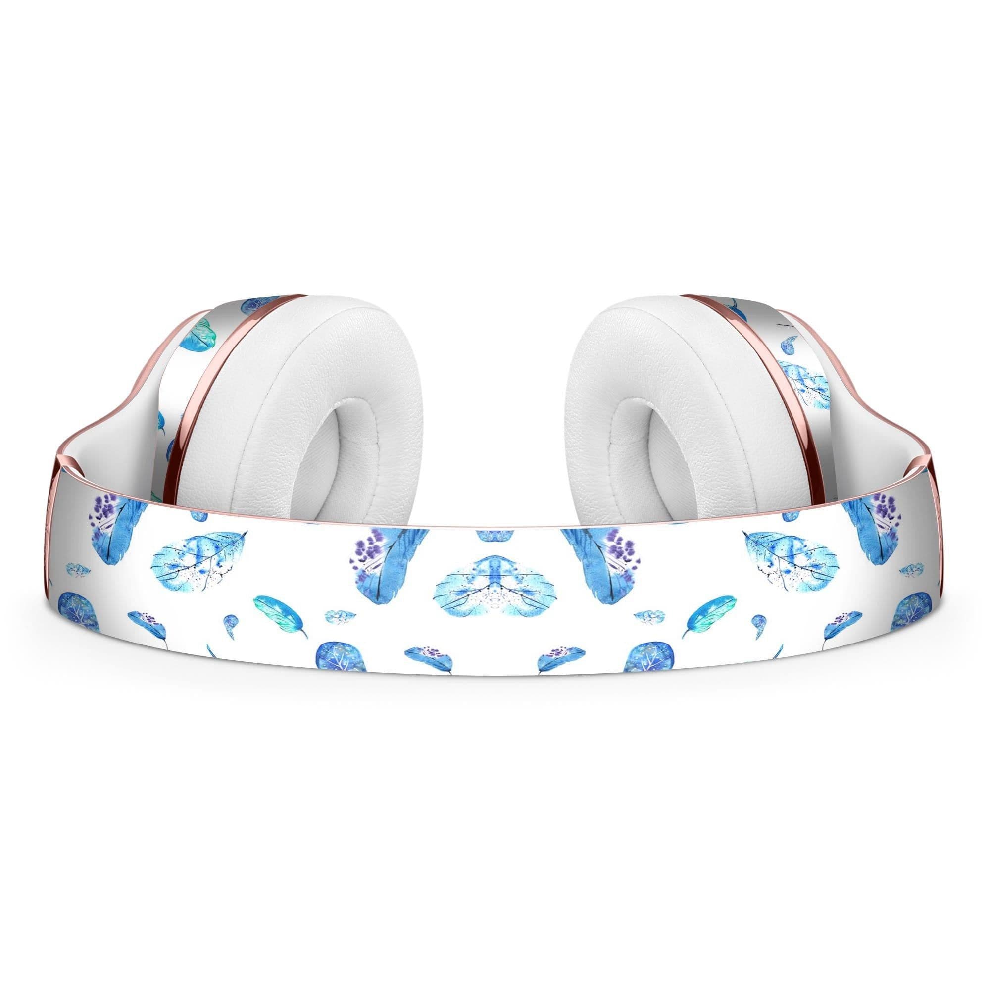 image-Hipster Feather Pattern Full-Body Skin Kit for the Beats by Dre Solo 3