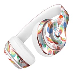 image-Vibrant Colorful Brushed Feathers Full-Body Skin Kit for the Beats by