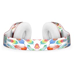 image-Vibrant Colorful Brushed Feathers Full-Body Skin Kit for the Beats by
