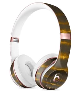 image-Verticle Golden Wire Full-Body Skin Kit for the Beats by Dre Solo 3