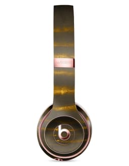 image-Verticle Golden Wire Full-Body Skin Kit for the Beats by Dre Solo 3