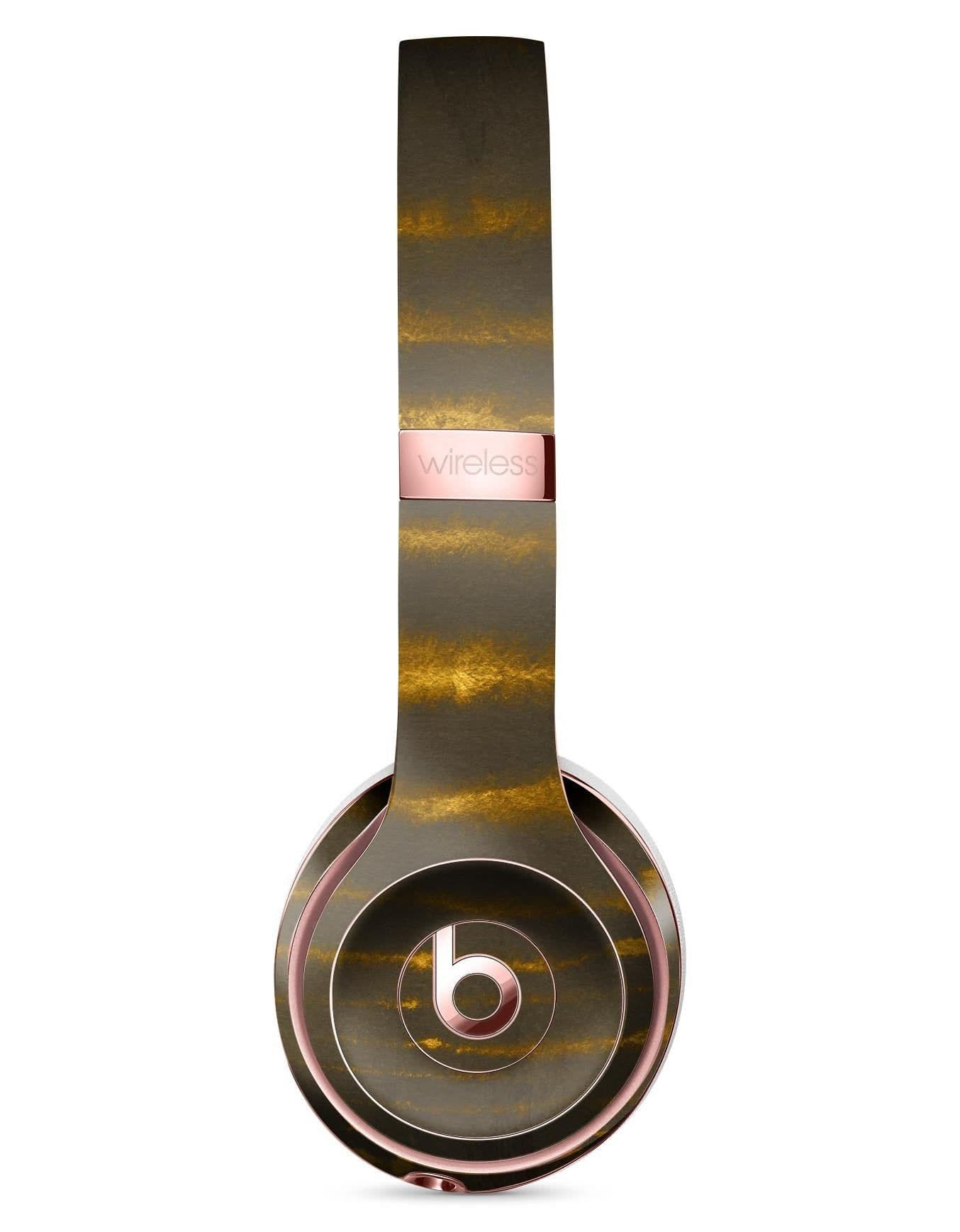 image-Verticle Golden Wire Full-Body Skin Kit for the Beats by Dre Solo 3