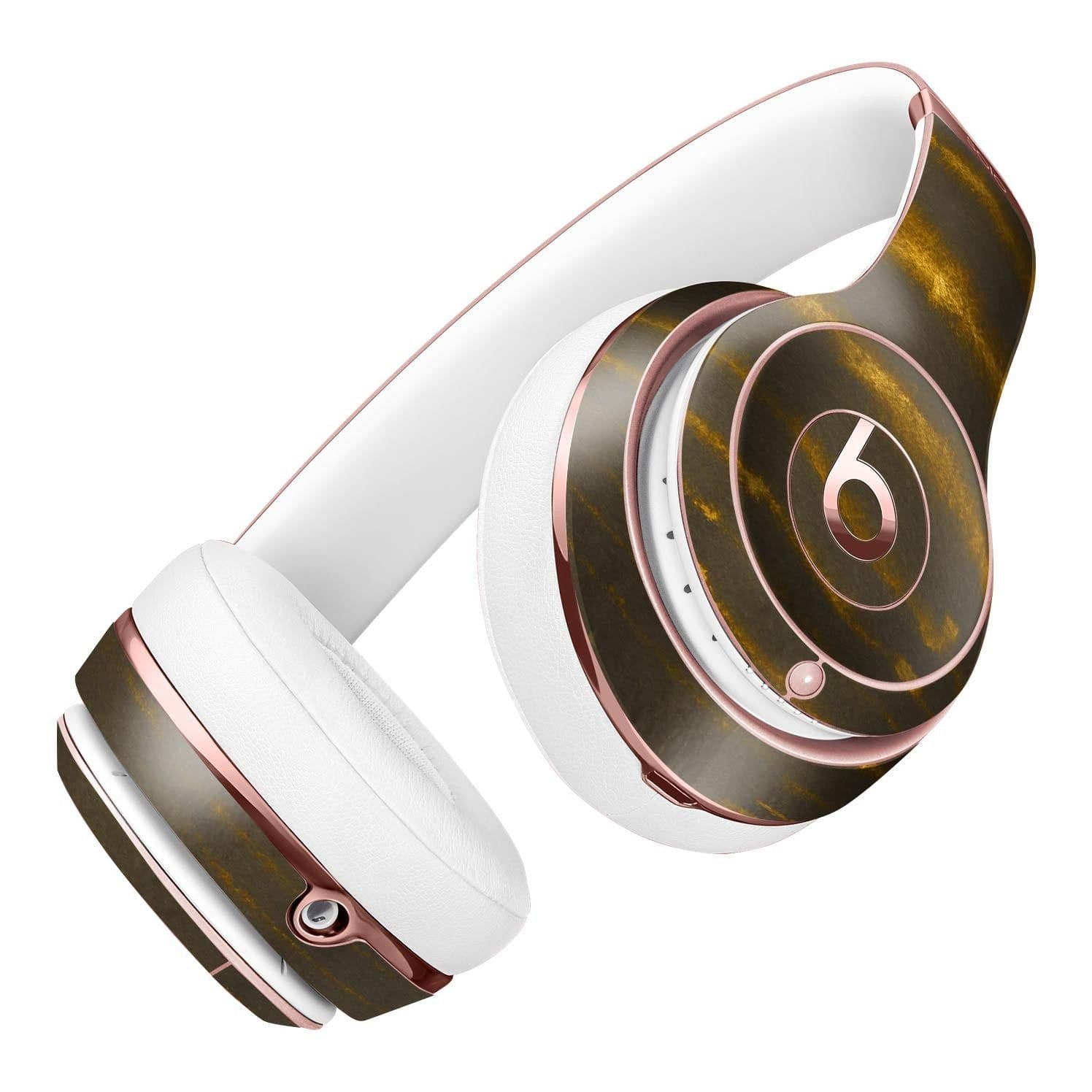 image-Verticle Golden Wire Full-Body Skin Kit for the Beats by Dre Solo 3