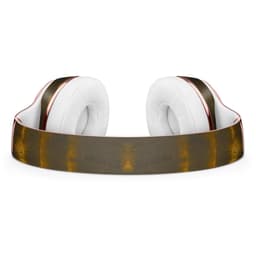 image-Verticle Golden Wire Full-Body Skin Kit for the Beats by Dre Solo 3