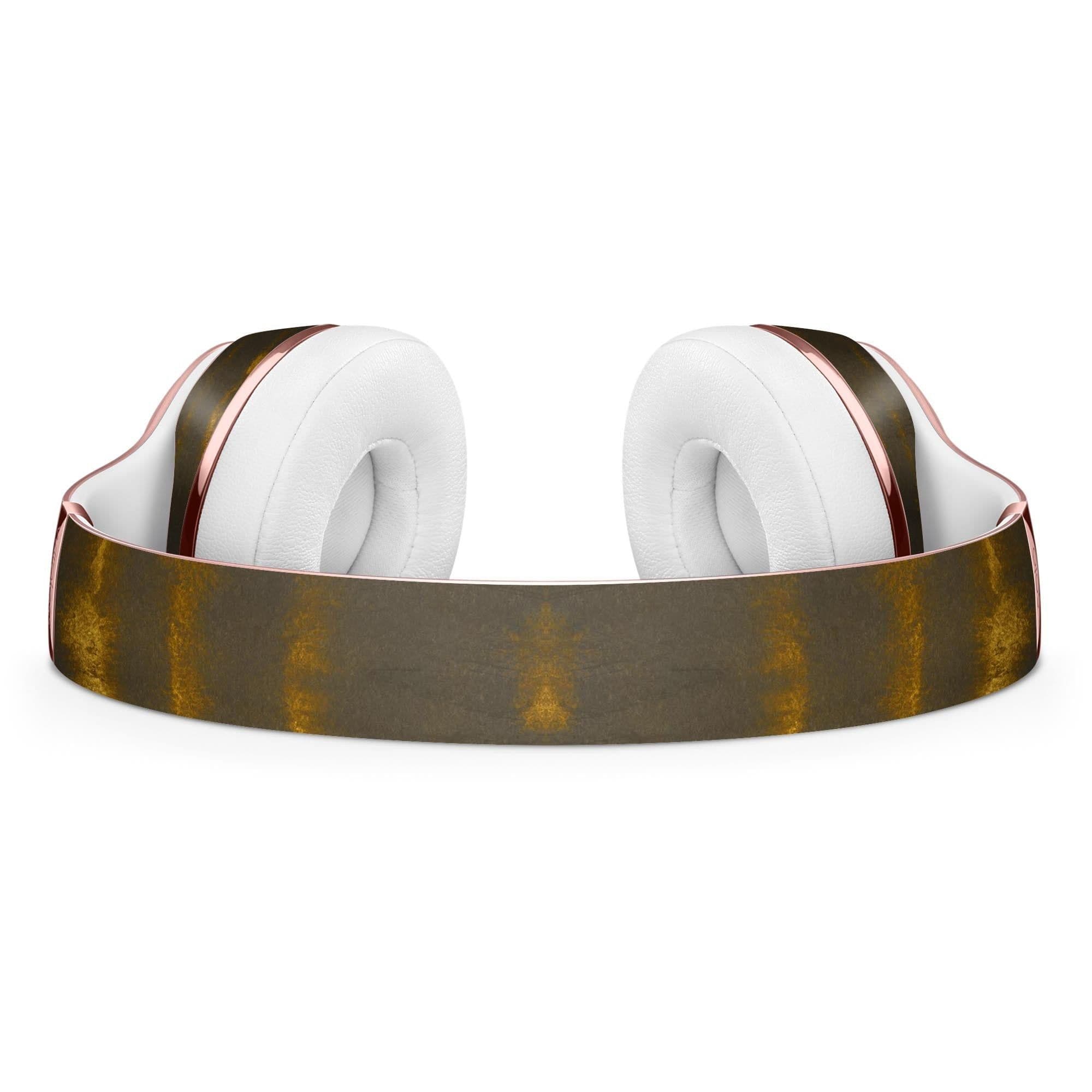 image-Verticle Golden Wire Full-Body Skin Kit for the Beats by Dre Solo 3