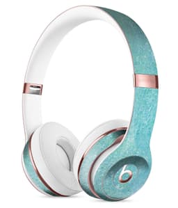image-Textured Teal Surface Full-Body Skin Kit for the Beats by Dre Solo 3