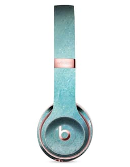 image-Textured Teal Surface Full-Body Skin Kit for the Beats by Dre Solo 3