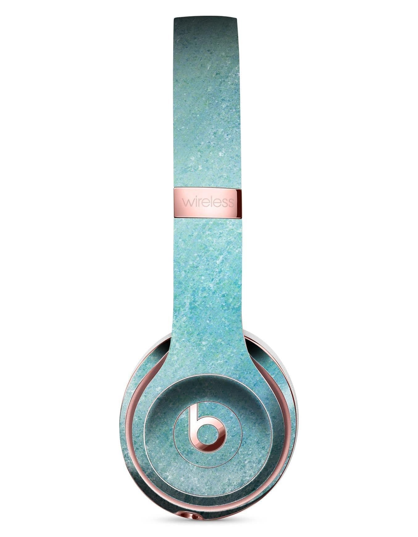 image-Textured Teal Surface Full-Body Skin Kit for the Beats by Dre Solo 3