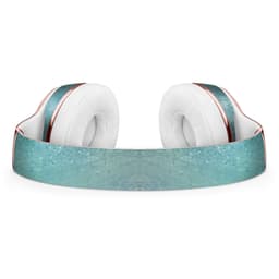 image-Textured Teal Surface Full-Body Skin Kit for the Beats by Dre Solo 3