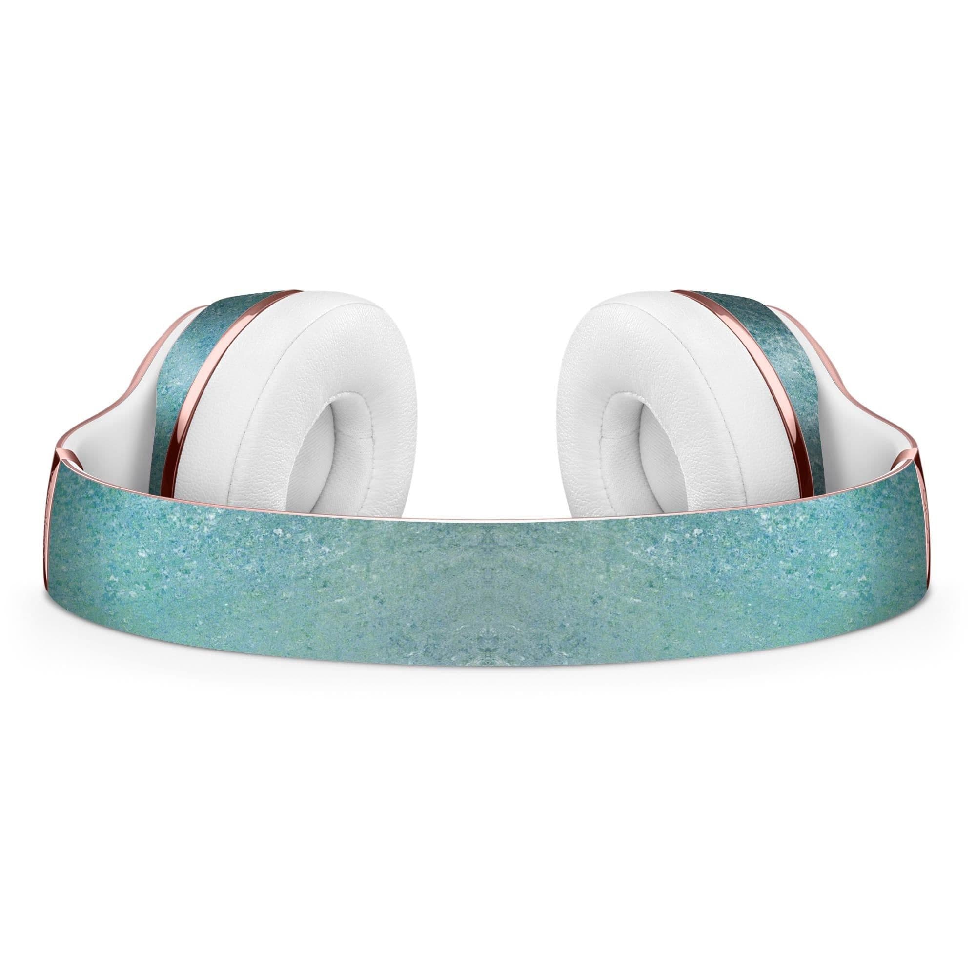 image-Textured Teal Surface Full-Body Skin Kit for the Beats by Dre Solo 3