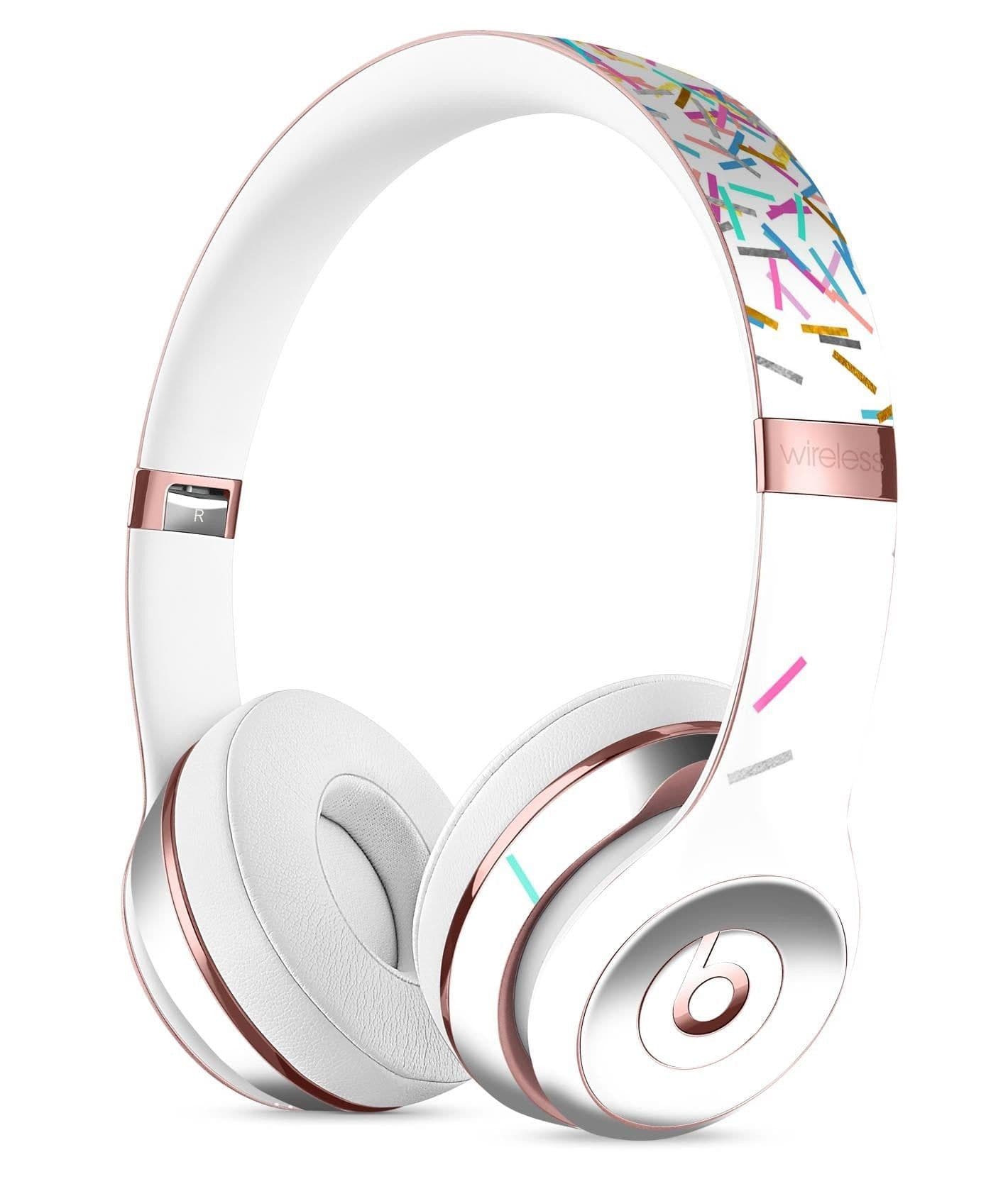 image-Colorful Falling Candy Sticks Full-Body Skin Kit for the Beats by Dre