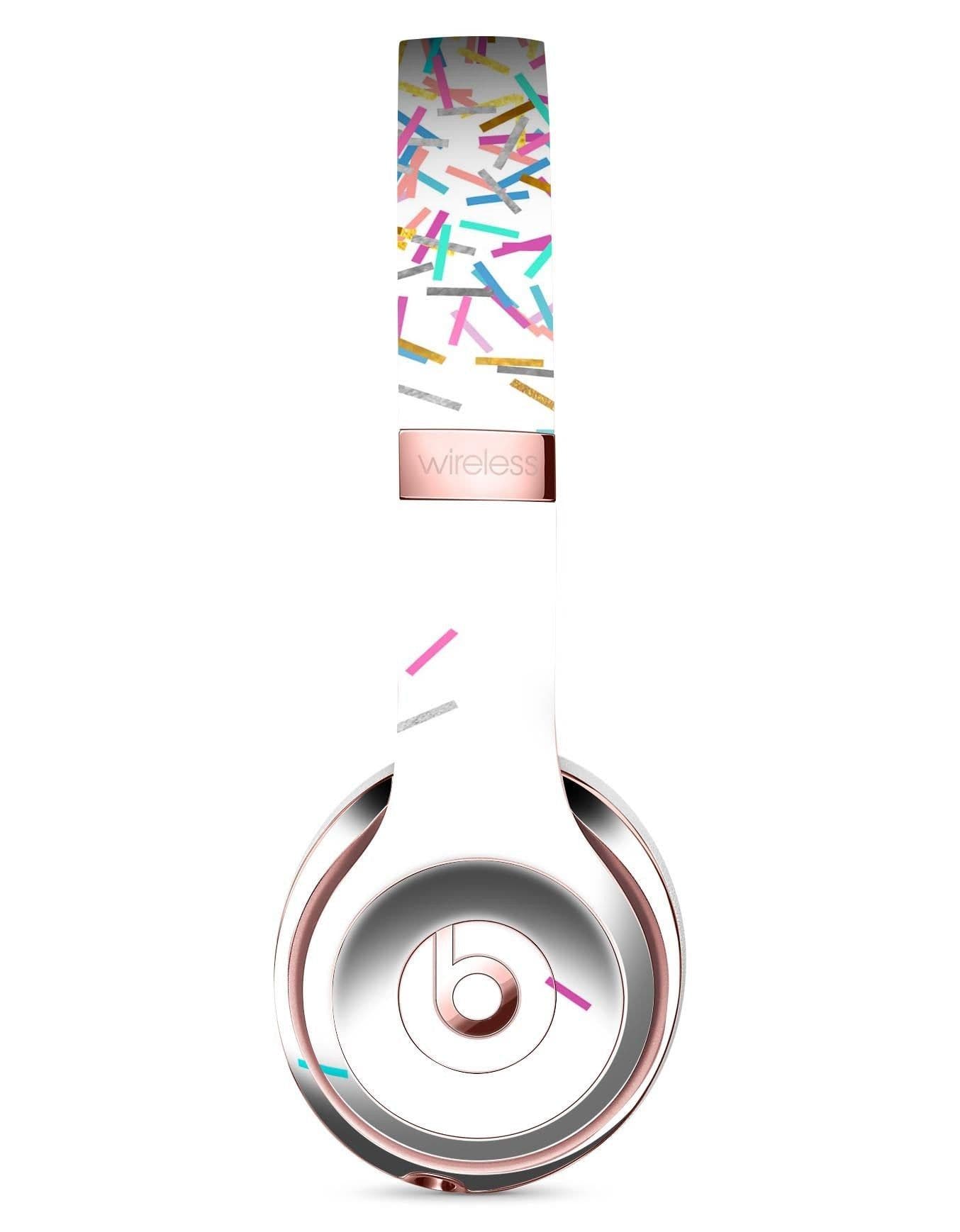 image-Colorful Falling Candy Sticks Full-Body Skin Kit for the Beats by Dre