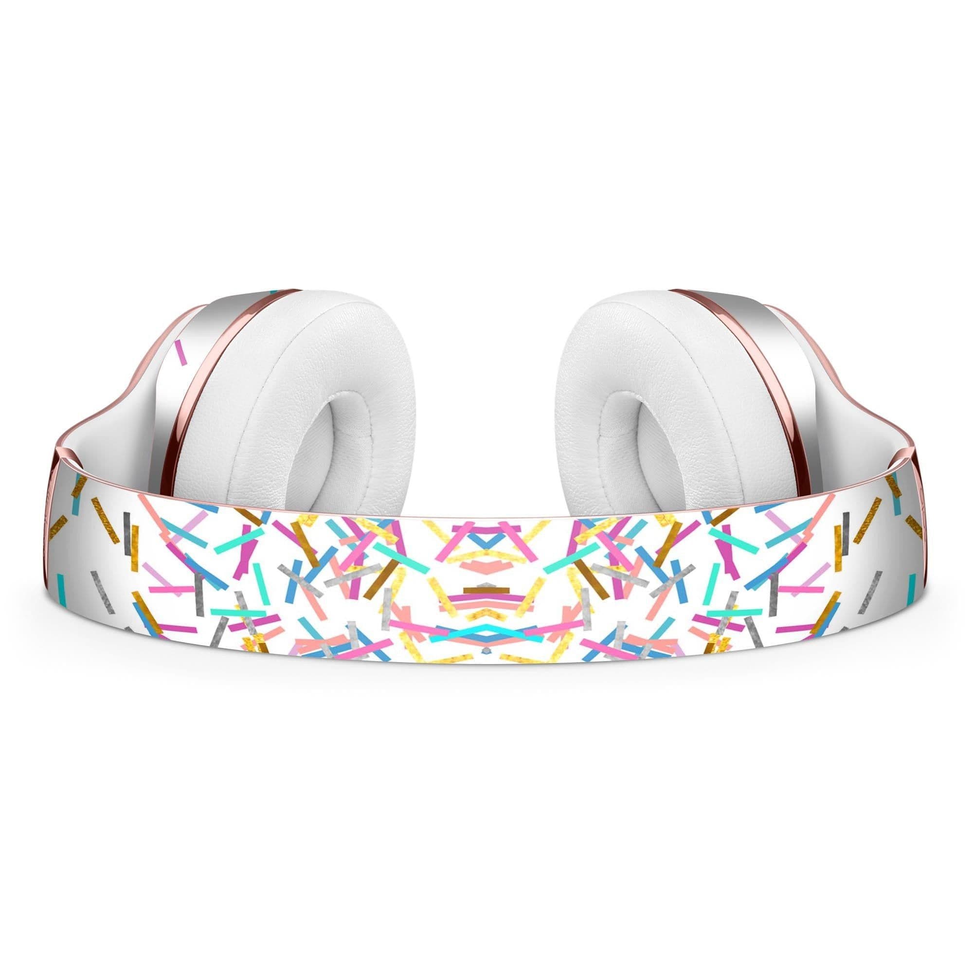 image-Colorful Falling Candy Sticks Full-Body Skin Kit for the Beats by Dre