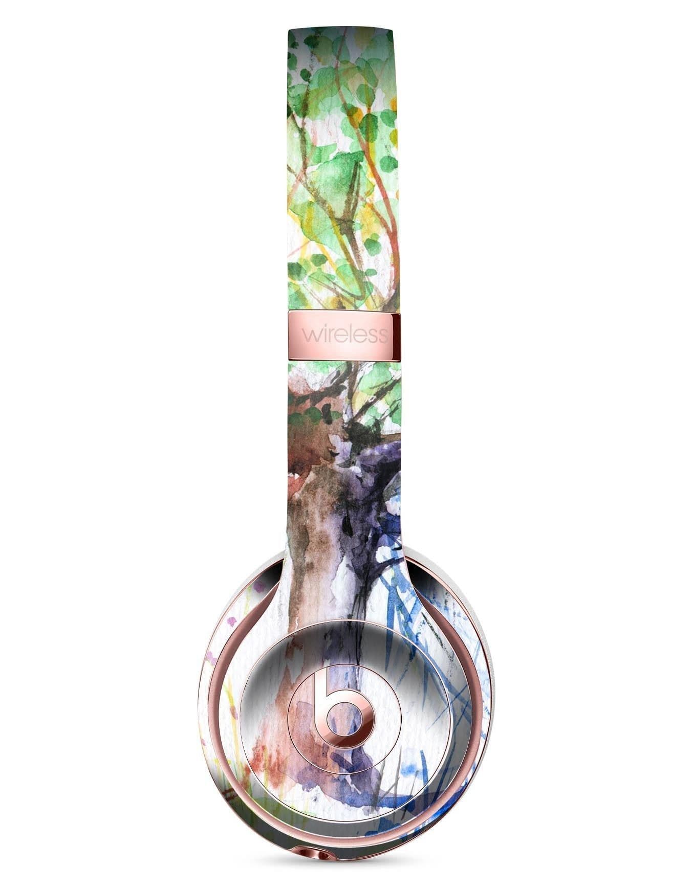 image-Abstract Colorful WaterColor Vivid Tree Full-Body Skin Kit for the