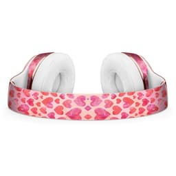 image-Pink Watercolor Hearts V2 Full-Body Skin Kit for the Beats by Dre Solo