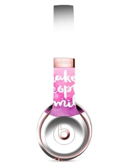 image-Watercolor Pink Make People Smile Full-Body Skin Kit for the Beats by