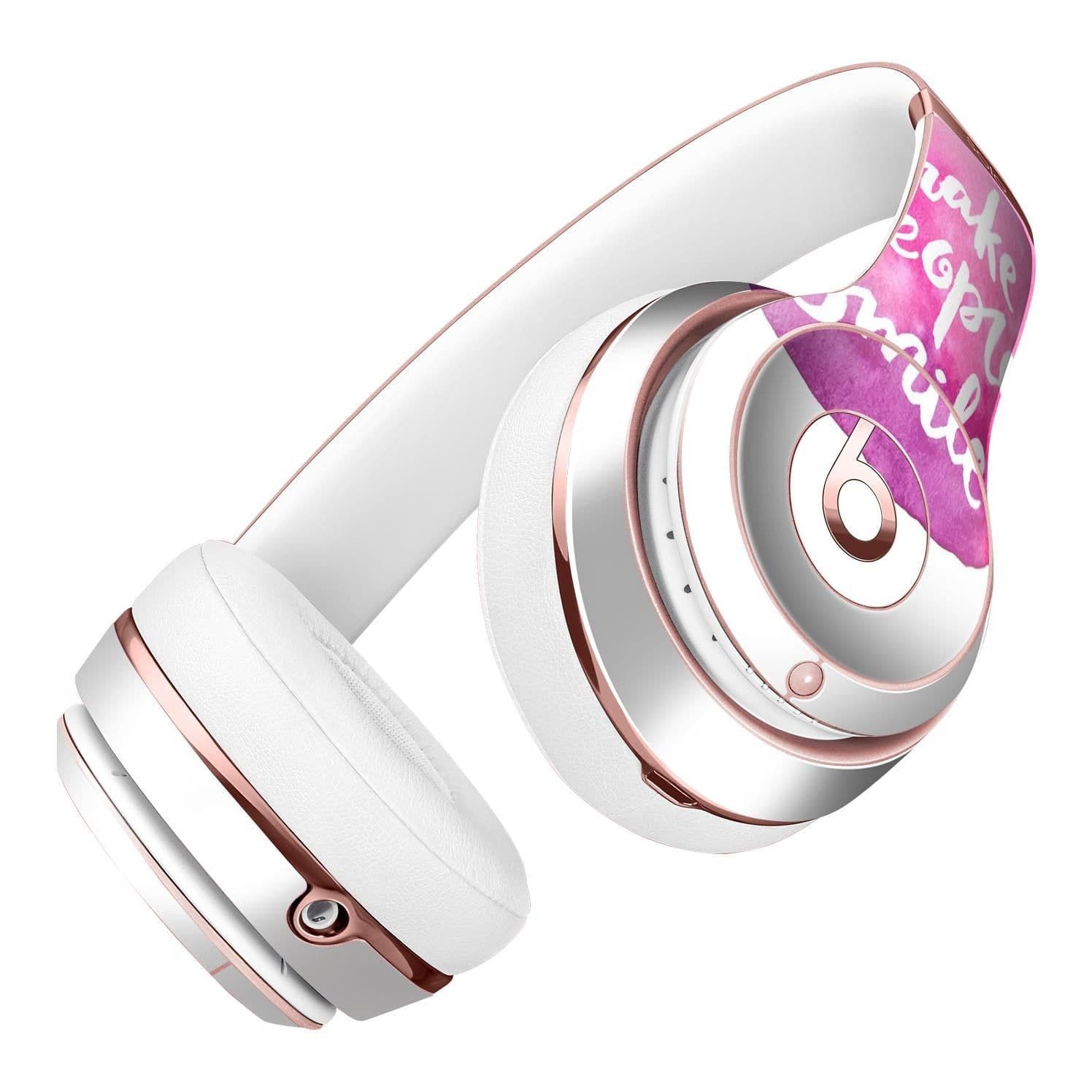image-Watercolor Pink Make People Smile Full-Body Skin Kit for the Beats by