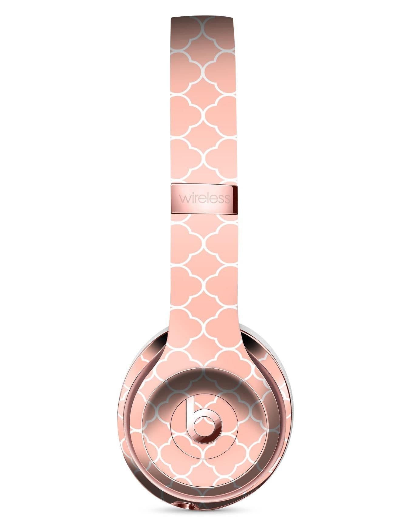 image-The Mint Pink Morocan Pattern Full-Body Skin Kit for the Beats by Dre