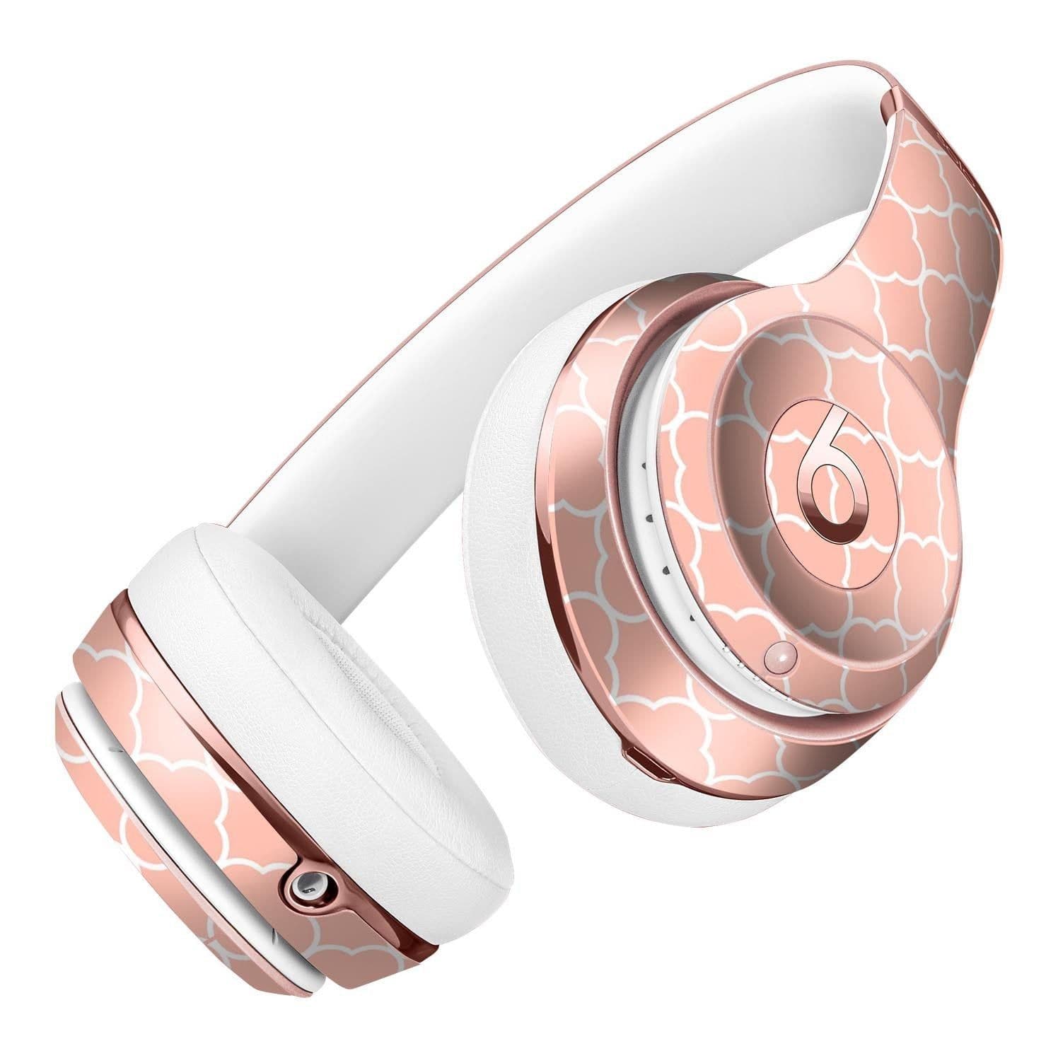 image-The Mint Pink Morocan Pattern Full-Body Skin Kit for the Beats by Dre