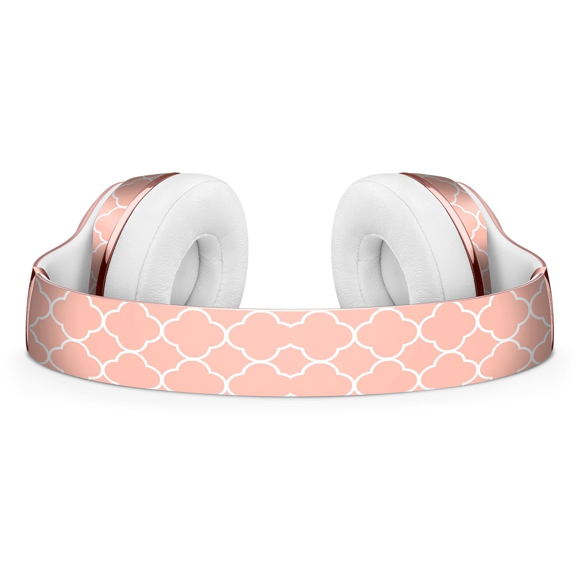 image-The Mint Pink Morocan Pattern Full-Body Skin Kit for the Beats by Dre
