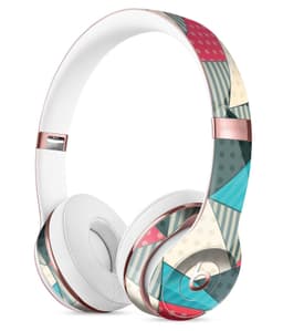 image-Geometry and Polkadots Full-Body Skin Kit for the Beats by Dre Solo 3