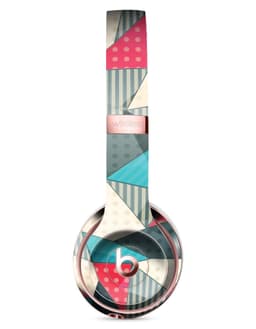 image-Geometry and Polkadots Full-Body Skin Kit for the Beats by Dre Solo 3