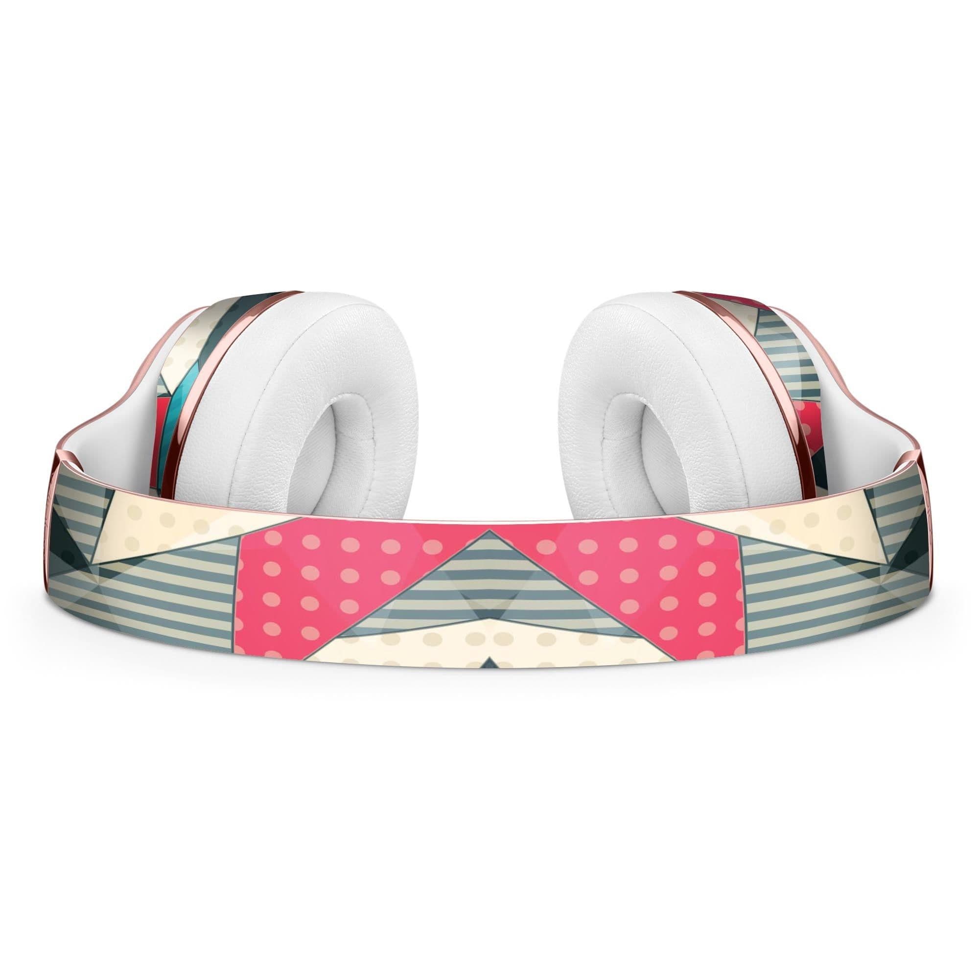 image-Geometry and Polkadots Full-Body Skin Kit for the Beats by Dre Solo 3