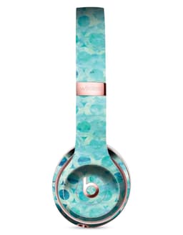 image-Blue Watercolor Ring Pattern Full-Body Skin Kit for the Beats by Dre