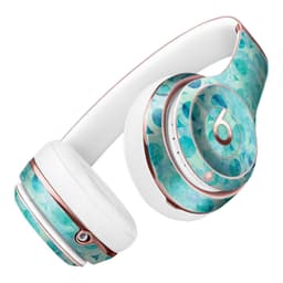 image-Blue Watercolor Ring Pattern Full-Body Skin Kit for the Beats by Dre