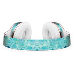 image-Blue Watercolor Ring Pattern Full-Body Skin Kit for the Beats by Dre