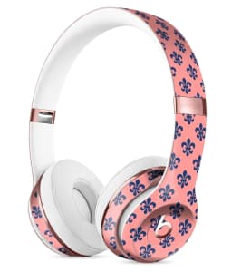 image-Micro Navy Crowns Over Coral Full-Body Skin Kit for the Beats by Dre