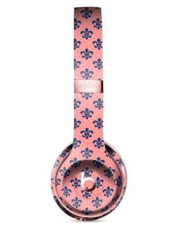 image-Micro Navy Crowns Over Coral Full-Body Skin Kit for the Beats by Dre