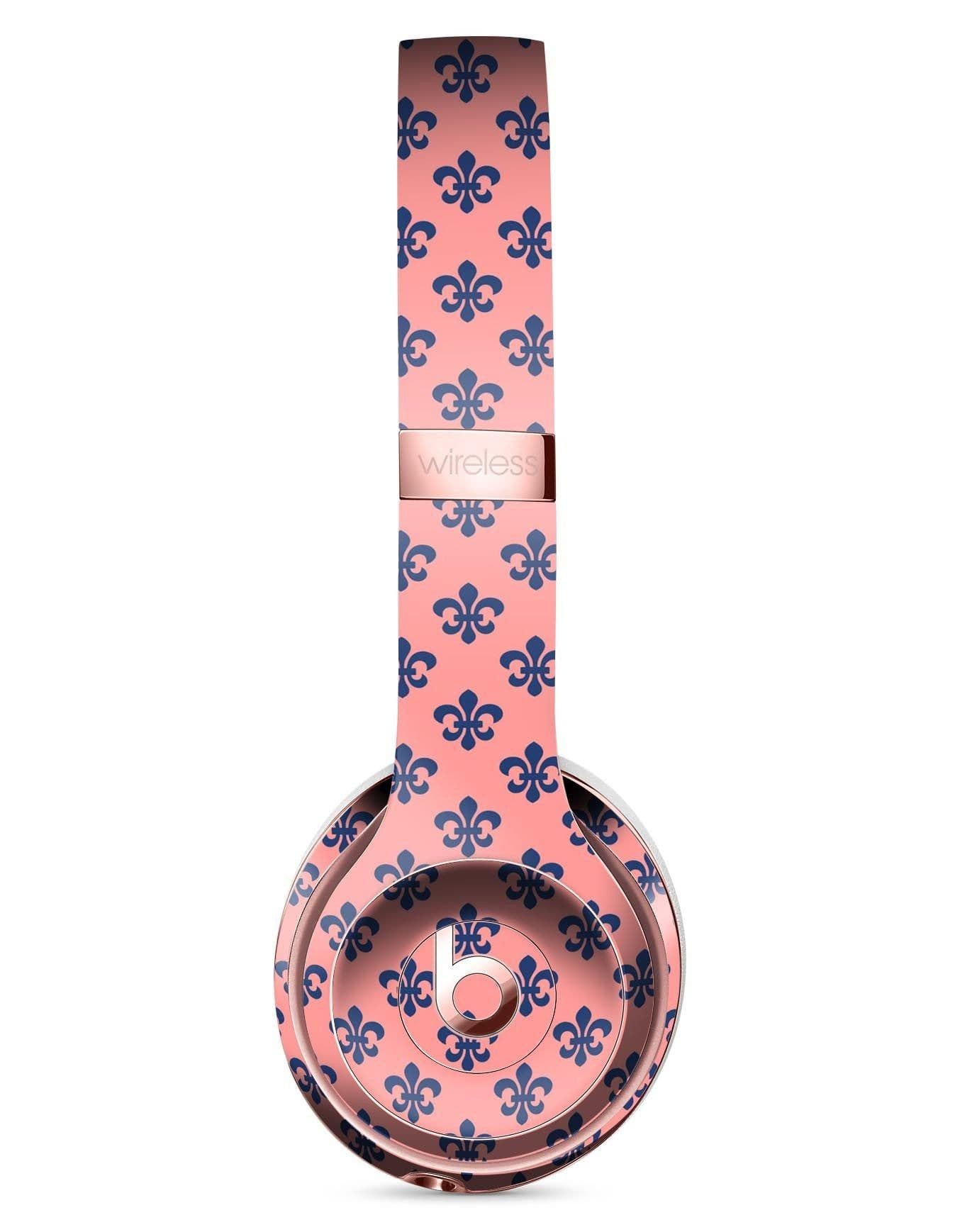 image-Micro Navy Crowns Over Coral Full-Body Skin Kit for the Beats by Dre