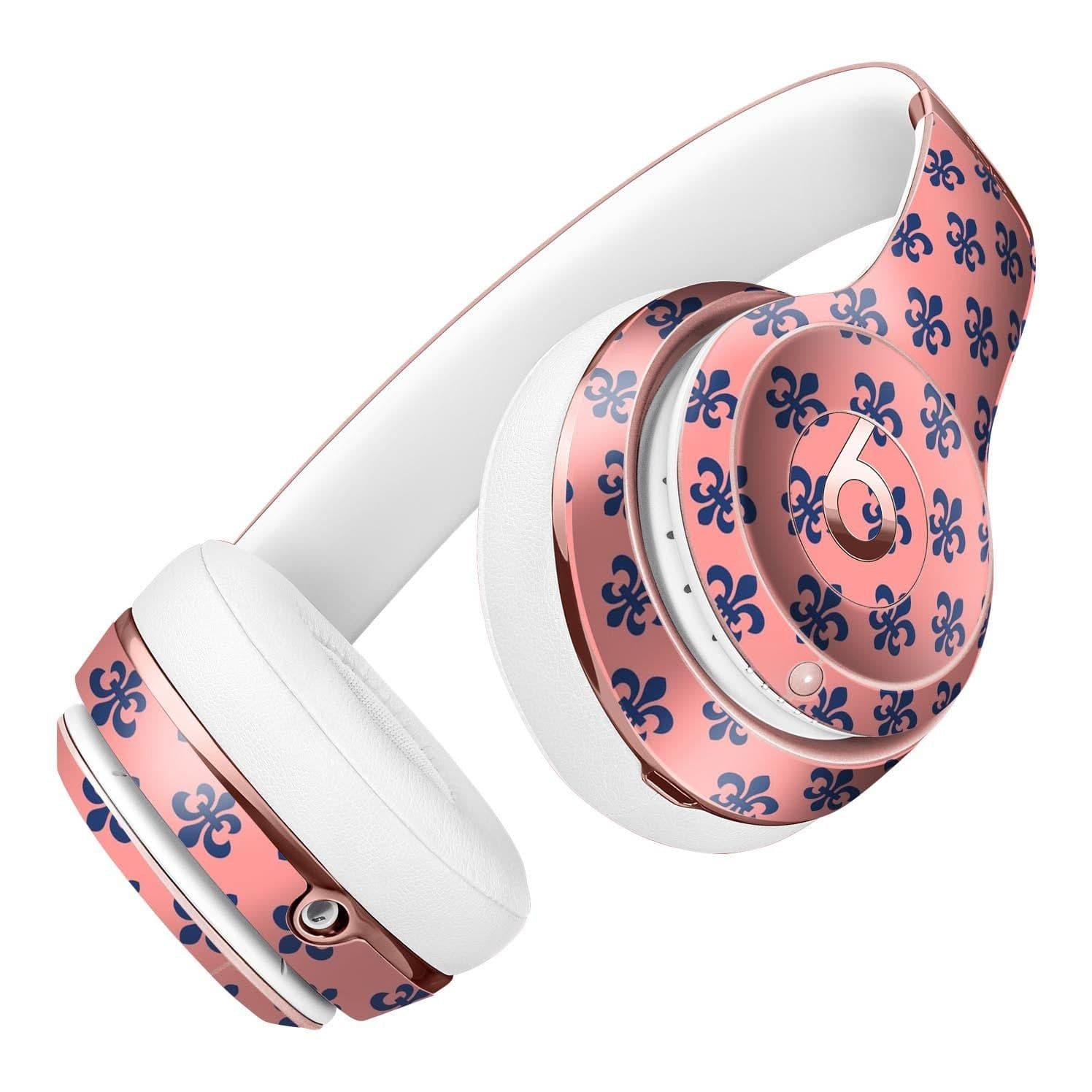 image-Micro Navy Crowns Over Coral Full-Body Skin Kit for the Beats by Dre
