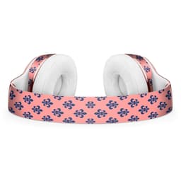 image-Micro Navy Crowns Over Coral Full-Body Skin Kit for the Beats by Dre