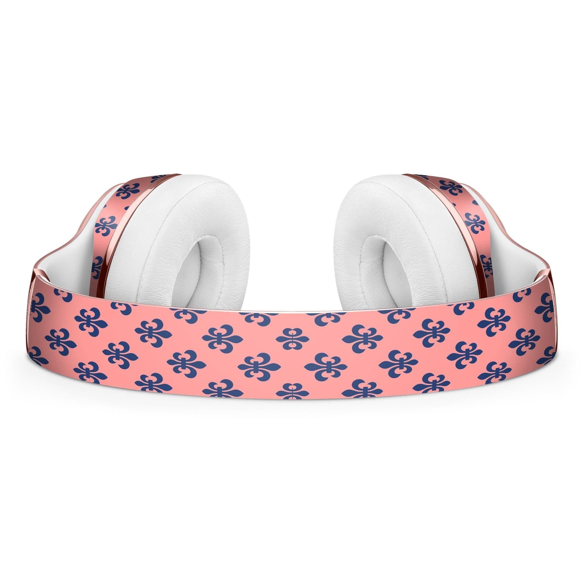 image-Micro Navy Crowns Over Coral Full-Body Skin Kit for the Beats by Dre