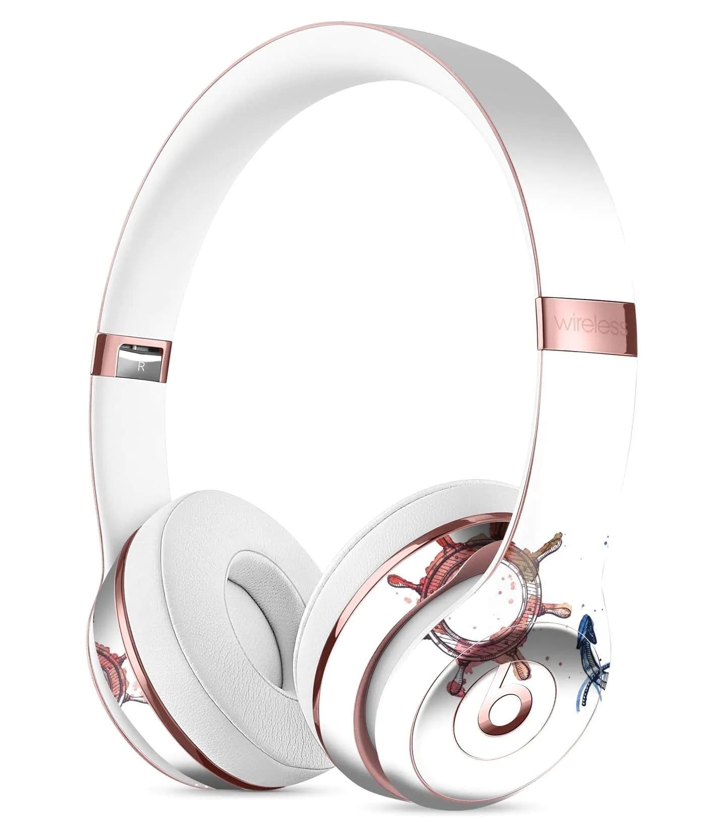 image-Nautical Pen and Watercolor Full-Body Skin Kit for the Beats by Dre