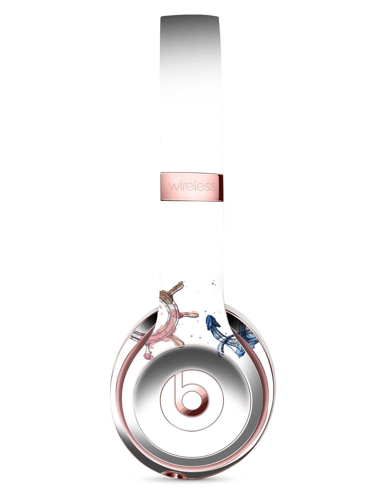 image-Nautical Pen and Watercolor Full-Body Skin Kit for the Beats by Dre