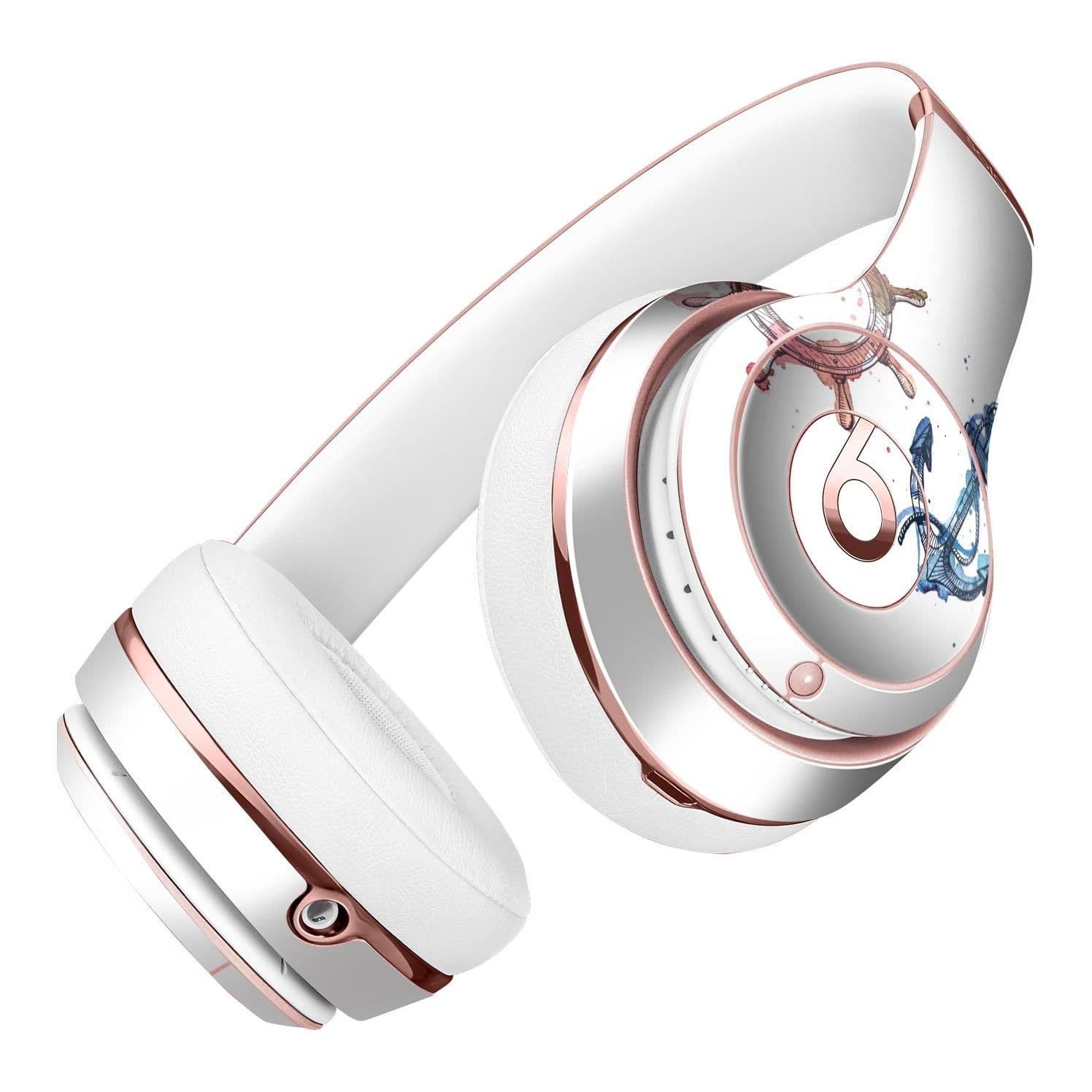 image-Nautical Pen and Watercolor Full-Body Skin Kit for the Beats by Dre